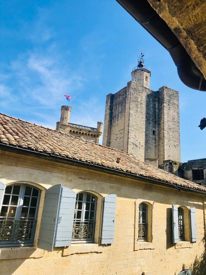 L'Inattendu Uzes Exterior photo