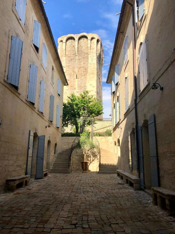 L'Inattendu Uzes Exterior photo