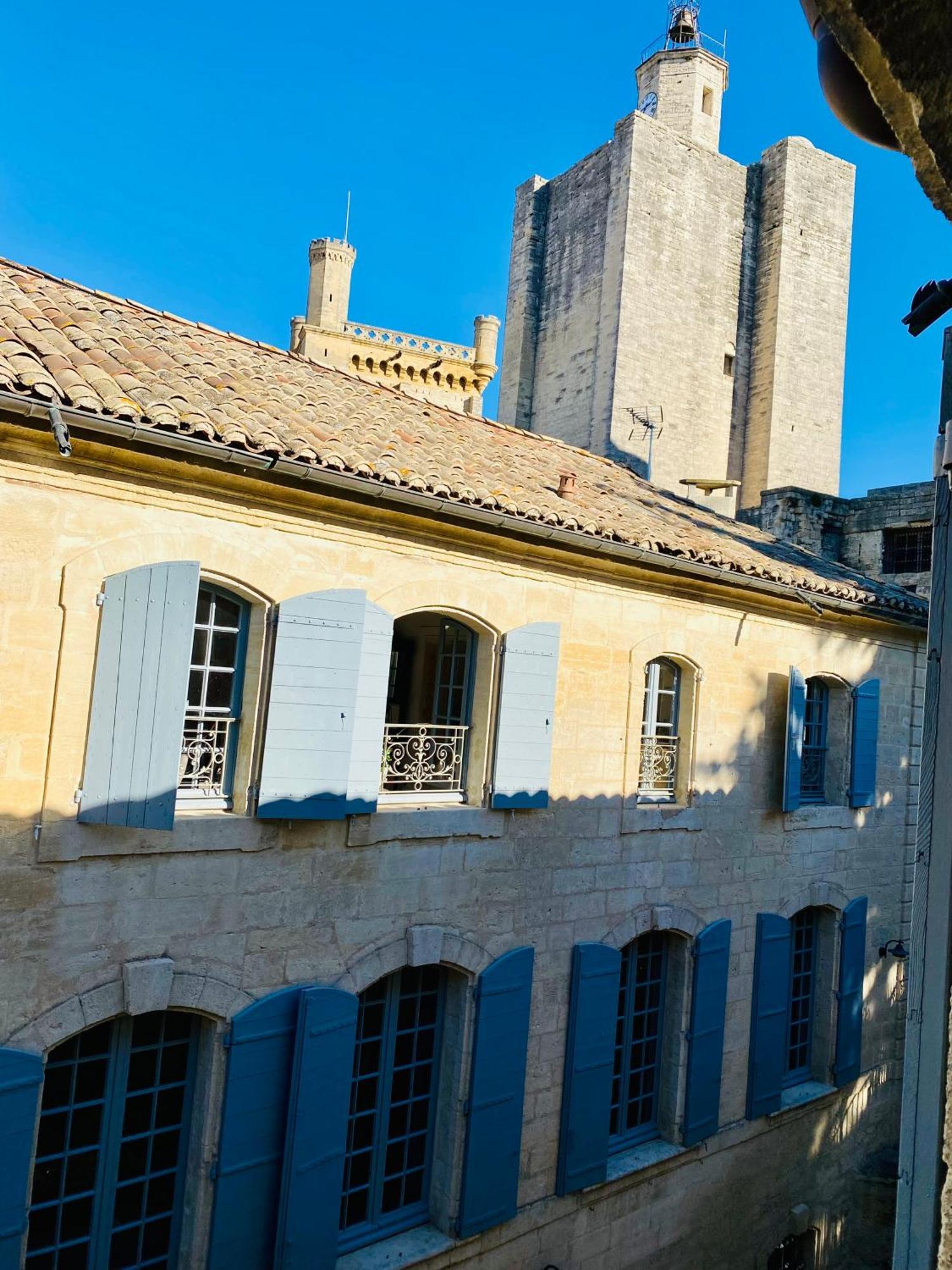L'Inattendu Uzes Exterior photo